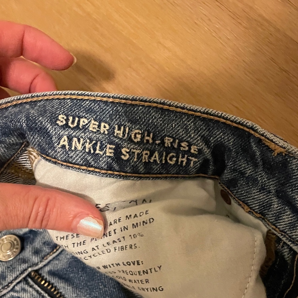 American Eagle Straight Jeans - Picture 6 of 6